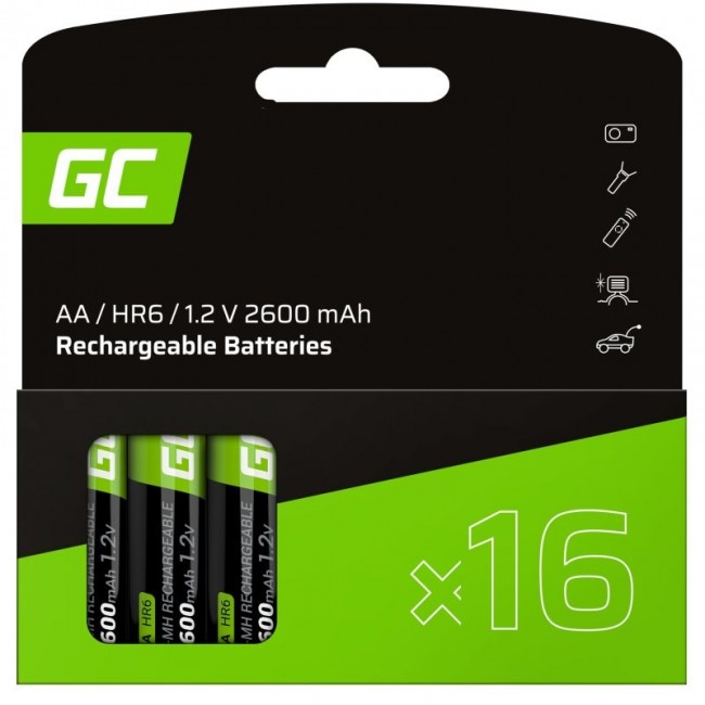 Green Cell GR10 household battery Single-use battery AA Nickel-Metal Hydride (NiMH)