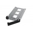 Icy Dock MB992TRAY-B drive bay panel Black, Silver