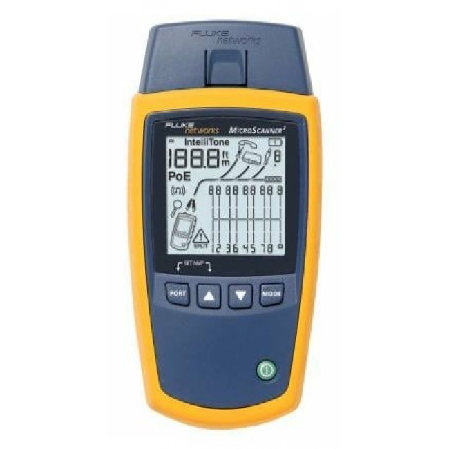 Fluke MicroScanner Blue, Yellow Fluke MicroScanner Blue, Yellow