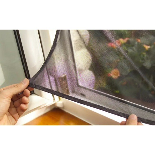 TESA Insect Stop mosquito net Window Anthracite TESA Insect Stop mosquito net Window Anthracite