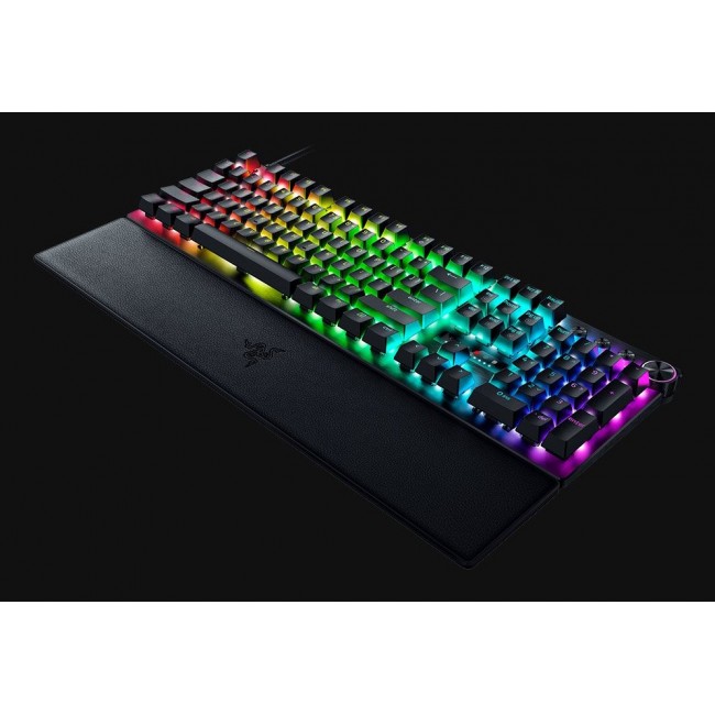 Razer Huntsman V3 Pro keyboard Gaming USB QWERTY UK International White Razer Huntsman V3 Pro keyboard Gaming USB QWERTY UK International White