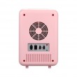 Adler | AD 8084 | Mini Refrigerator | Free standing | Larder | Height 27 cm | Fridge net capacity 4 L | Pink
