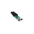 ICY BOX IB-1816M-C31 SSD enclosure Black U.2