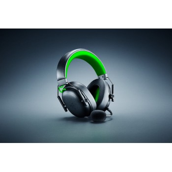 Razer BlackShark V3 X HyperSpeed Headset Wired & Wireless Head-band Gaming USB Type-A Bluetooth Black, Green