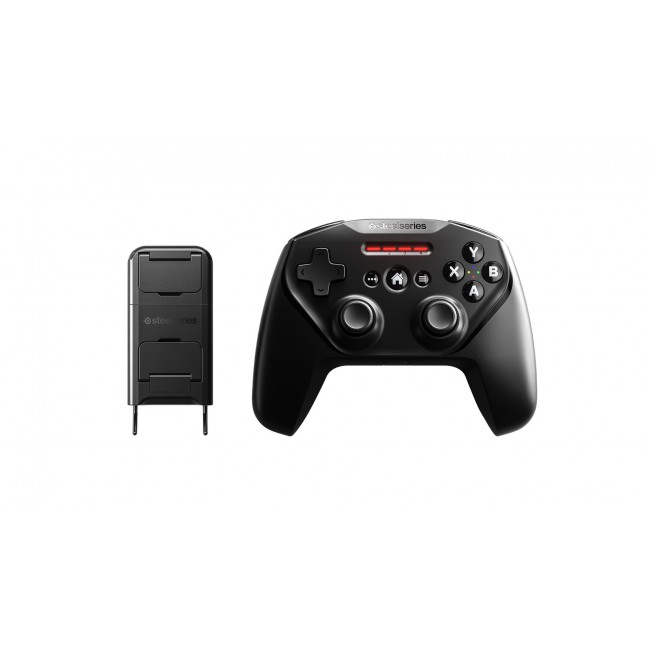 Steelseries NIMBUS + Black Bluetooth Gamepad Analogue / Digital iOS Steelseries NIMBUS + Black Bluetooth Gamepad Analogue / Digital iOS