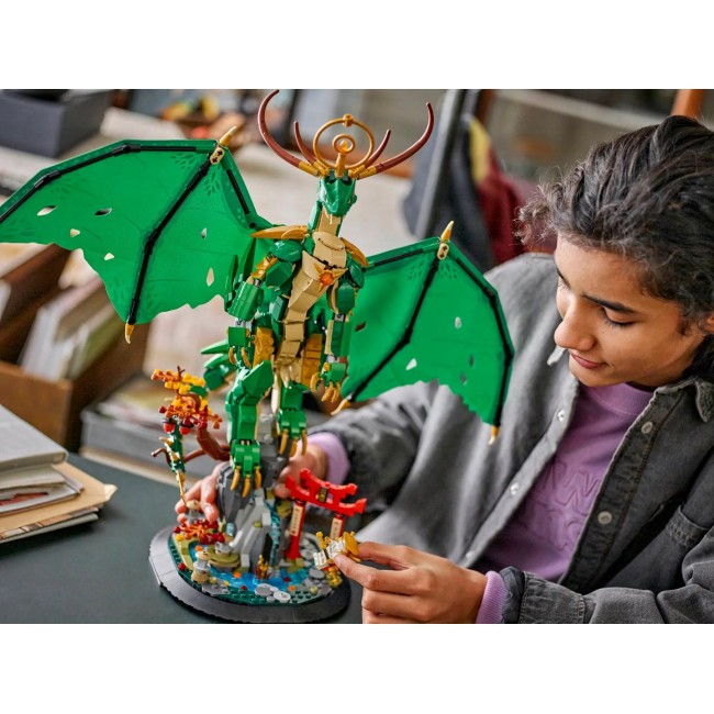 LEGO NINJAGO 71847 The Dragon Guardian