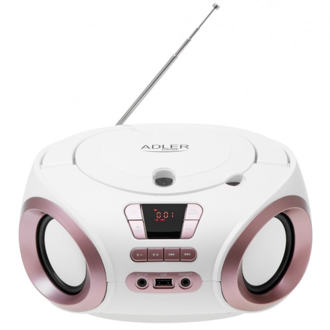 ADLER AD 1181wc - CD/MP3 player (boombox) ADLER AD 1181wc - CD/MP3 player (boombox)