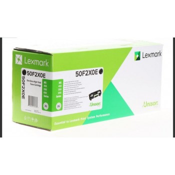 Lexmark 502X toner cartridge 1 pc(s) Original Black