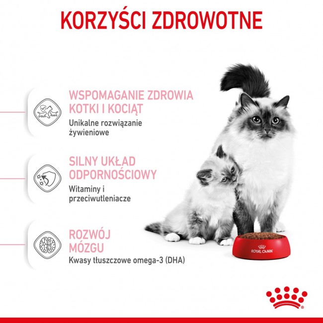 Royal Canin Mother & Babycat cats dry food 2 kg