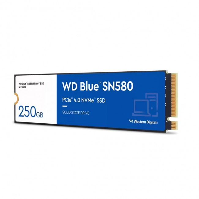 Western Digital Blue SN580 M.2 2 TB PCI Express 4.0 TLC NVMe