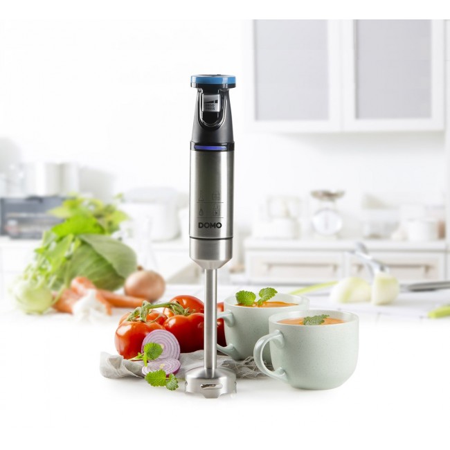 Domo DO9254M Immersion blender 800 W Black, Stainless steel