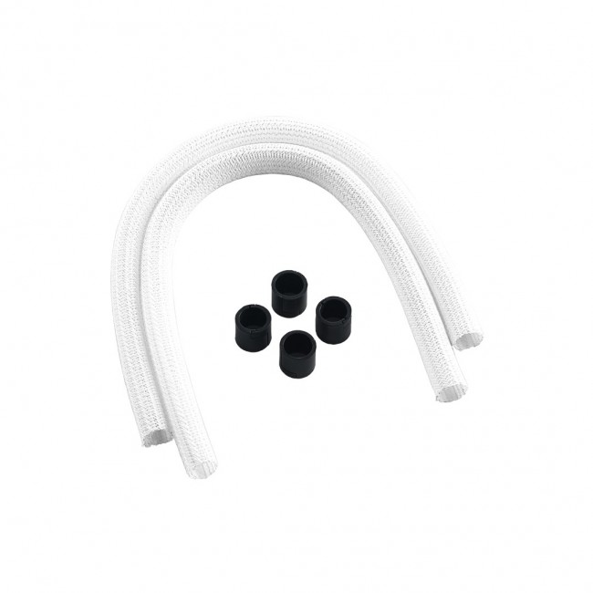 Cablemod CM-ASK-S2KW-R AIO - Kit de Funda para Coche (Serie 2), Color Negro White Cablemod CM-ASK-S2KW-R AIO - Kit de Funda para Coche (Serie 2), Color Negro White