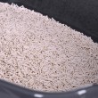 DIAMENTIQ BAYA light grey/dark grey - cat litter box - 55,5 x 40 x 38,7 cm