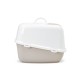 SAVIC Nestor Jumbo White - Coffee - covered cat litter box - 66.5x48.5x46.5 cm - 1 pc. SAVIC Nestor Jumbo White - Coffee - covered cat litter box - 66.5x48.5x46.5 cm - 1 pc.