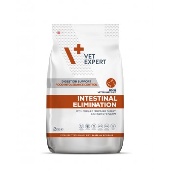 VET EXPERT Veterinary Diet Intestinal Elimination Dog dry dog food 2 kg