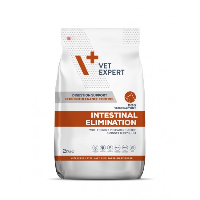 VET EXPERT Veterinary Diet Intestinal Elimination Dog dry dog food 2 kg