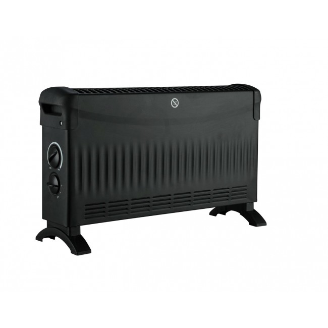VOLTENO BASIC CONVECTOR 2000W WITH SUPPLY 750W/1250W/2000W. BLACK VOLTENO BASIC CONVECTOR 2000W WITH SUPPLY 750W/1250W/2000W. BLACK