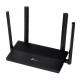 TP-Link EX141 wireless router Gigabit Ethernet Dual-band (2.4 GHz / 5 GHz) Black TP-Link EX141 wireless router Gigabit Ethernet Dual-band (2.4 GHz / 5 GHz) Black
