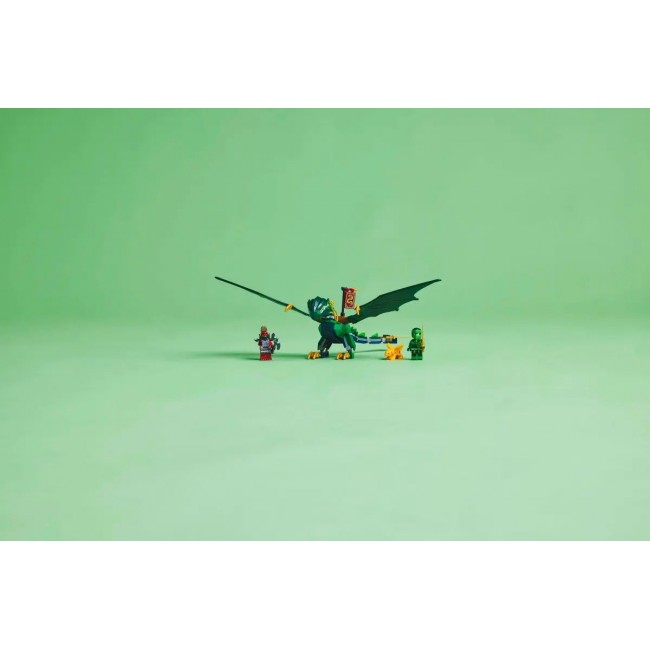 LEGO NINJAGO 71829 Lloyd's Green Forest Dragon LEGO NINJAGO 71829 Lloyd's Green Forest Dragon
