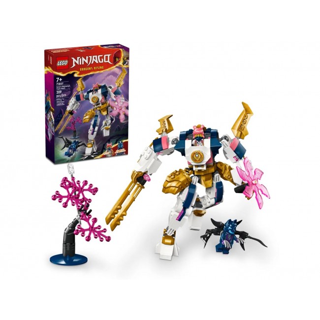LEGO NINJAGO 71807 SORA'S ELEMENTAL TECH MECH LEGO NINJAGO 71807 SORA'S ELEMENTAL TECH MECH