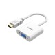 UNITEK HDMI - VGA ADAPTER, FULLHD 60HZ, WHITE, M/F UNITEK HDMI - VGA ADAPTER, FULLHD 60HZ, WHITE, M/F
