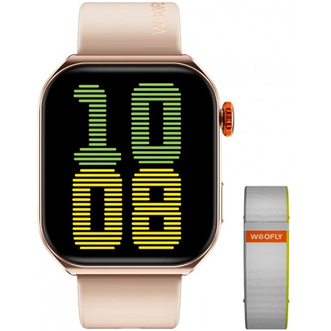 Smartwatch Weofly Edge 2 gold Smartwatch Weofly Edge 2 gold