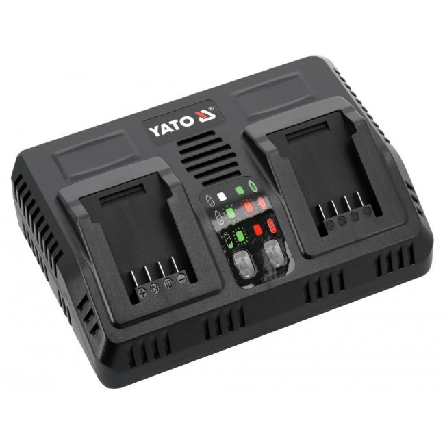 YT. SMART CHARGER DUAL 18V (2.4-4.5A) YT. SMART CHARGER DUAL 18V (2.4-4.5A)