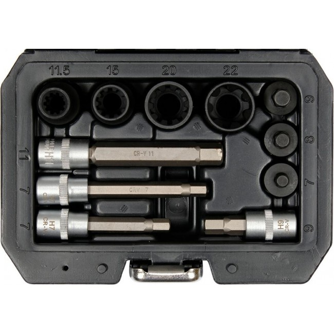 Yato YT-06808 socket/socket set