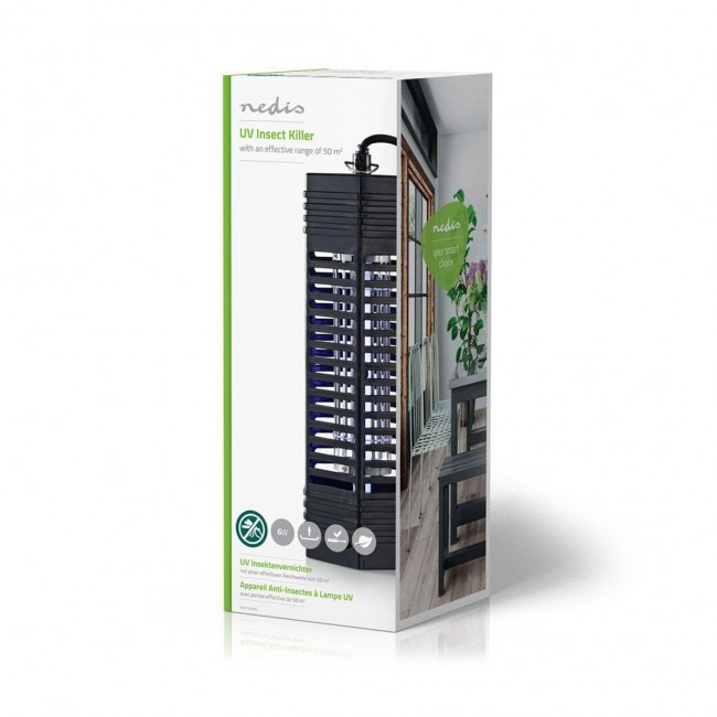 Nedis INKI110CBK6 insect trap Black