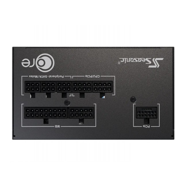Seasonic Nicht kategorisiert power supply unit 650 W ATX Black