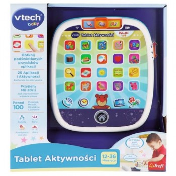 Activity Tablet - Babies and Teddy Bear VTECH 61560