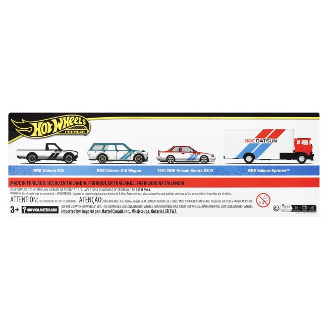 Hot Wheels car HRT52