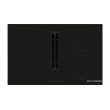 Bosch Serie 4 PVS811B16E hob Black Built-in 80 cm Zone induction hob 4 zone(s)