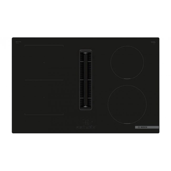 Bosch Serie 4 PVS811B16E hob Black Built-in 80 cm Zone induction hob 4 zone(s)