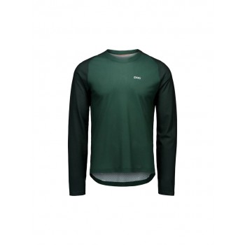 Koszulka rowerowa POC M's Motion Air L/S Jersey zielony