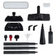Polti Vaporetto Smart 30_R Cylinder steam cleaner 1.6 L 1800 W Red, White Polti Vaporetto Smart 30_R Cylinder steam cleaner 1.6 L 1800 W Red, White