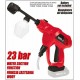 YT. 18V PRESSURE WASHER WITH SUCTION WITHOUT BATTERY. AND ORDER. YT. 18V PRESSURE WASHER WITH SUCTION WITHOUT BATTERY. AND ORDER.