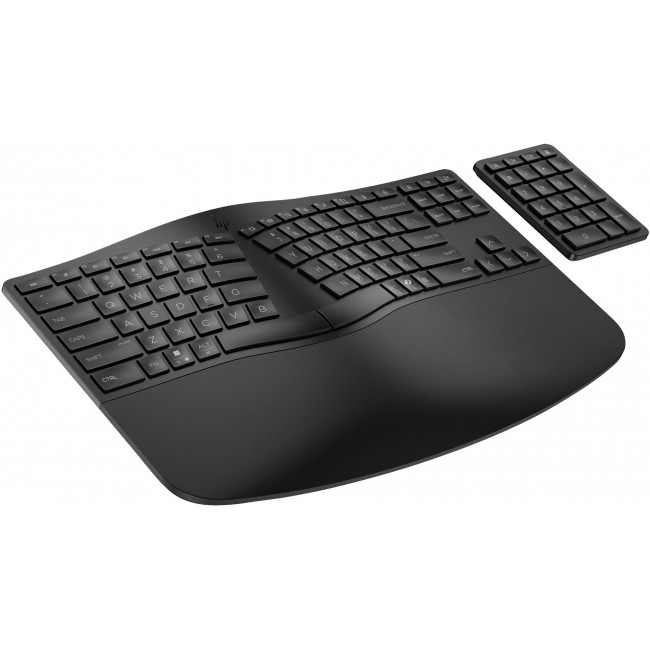 HP 965 BLK Ergonomic Wireless Keyboard