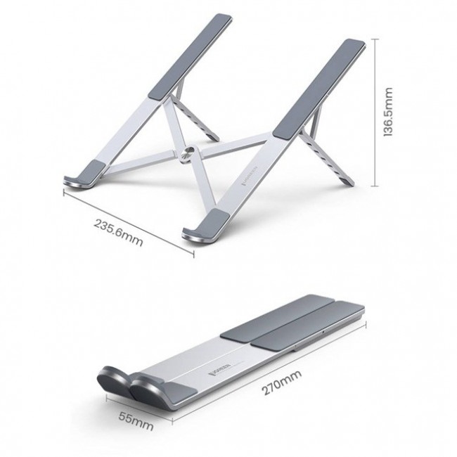 Ugreen LP451 Adjustable Laptop Stand Silver