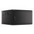 Lanberg WF01-6606-00B rack cabinet 6U Wall mounted rack Black