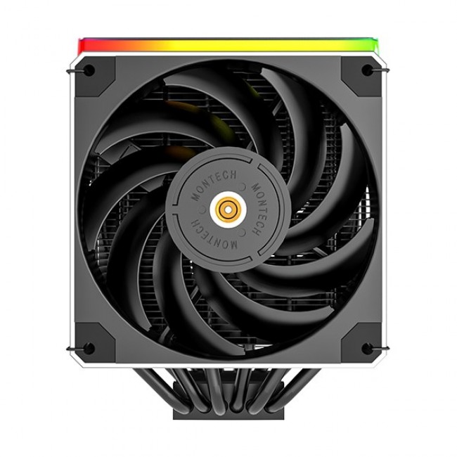 Montech Metal DT24 Premium Computer case, Processor Air cooler 12 cm Black Montech Metal DT24 Premium Computer case, Processor Air cooler 12 cm Black