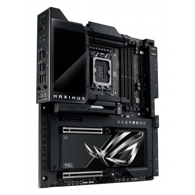 ASUS ROG MAXIMUS Z890 EXTREME Intel Z890 LGA 1851 (Socket V1) Extended ATX ASUS ROG MAXIMUS Z890 EXTREME Intel Z890 LGA 1851 (Socket V1) Extended ATX