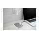 Kensington UH1440P USB-C 5Gbps Dual Video Driverless Mobile Dock 85W Pass-Through Power DP/HDMI/VGA