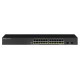 Zyxel GS1900-24HP Managed Gigabit Ethernet (10/100/1000) 1U Black Zyxel GS1900-24HP Managed Gigabit Ethernet (10/100/1000) 1U Black
