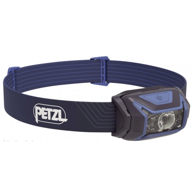 Petzl ACTIK Blue Headband flashlight LED Petzl ACTIK Blue Headband flashlight LED