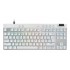 Logitech G PRO X TKL Rapid keyboard Gaming USB QWERTY US International White