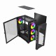Gembird CCC-FC-900ARGB Gaming computer case Fornax 900, ATX, black Gembird CCC-FC-900ARGB Gaming computer case Fornax 900, ATX, black