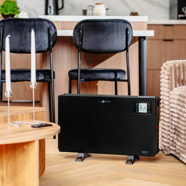 Camry | Convection Fan Heater with Remote Control | CR 7739 | Convection Heater | 2000 W | Number of power levels 3 | Suitable for rooms up to m2 | White Camry | Convection Fan Heater with Remote Control | CR 7739 | Convection Heater | 2000 W | Number of power levels 3 | Suitable for rooms up to m2 | White