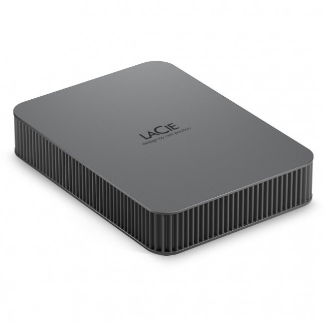 LaCie Mobile Drive Secure external hard drive 4 TB USB Type-C 3.2 Gen 1 (3.1 Gen 1) Grey LaCie Mobile Drive Secure external hard drive 4 TB USB Type-C 3.2 Gen 1 (3.1 Gen 1) Grey