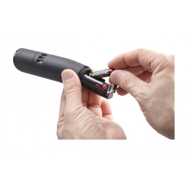 Panasonic ER-GN300K503 hair trimmers/clipper Black, Silver